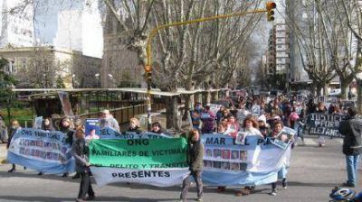 Familiares de Vctimas del Delito marplatense reclamaron polticas contra la inseguridad