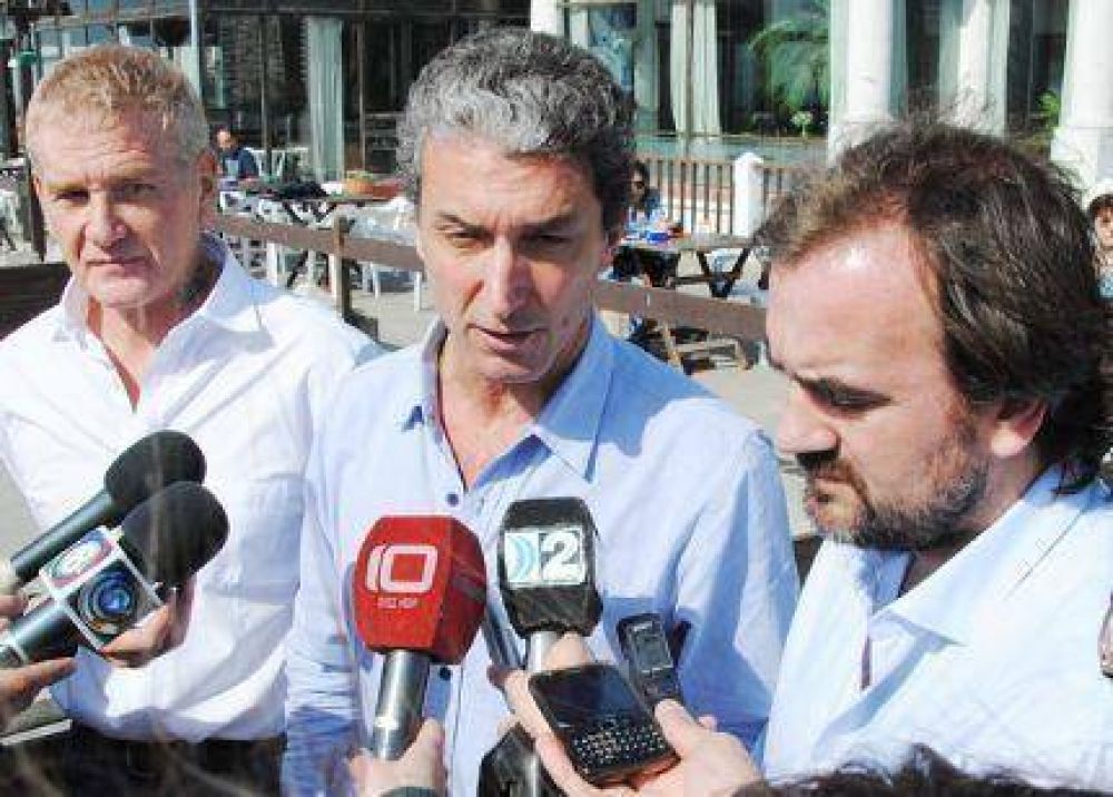 �Pepe� Scioli pidi� debatir c�mo resolver la inseguridad y el narcotr�fico