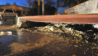 Temen anegamientos por desag�es pluviales repletos de basura