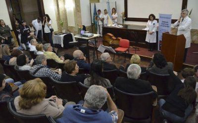Lan�s - Hospital Evita: culminaron las jornadas cient�ficas aniversario