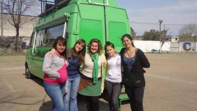 La Radio M�vil visit� las sedes de Santo Domingo y Villa Luj�n