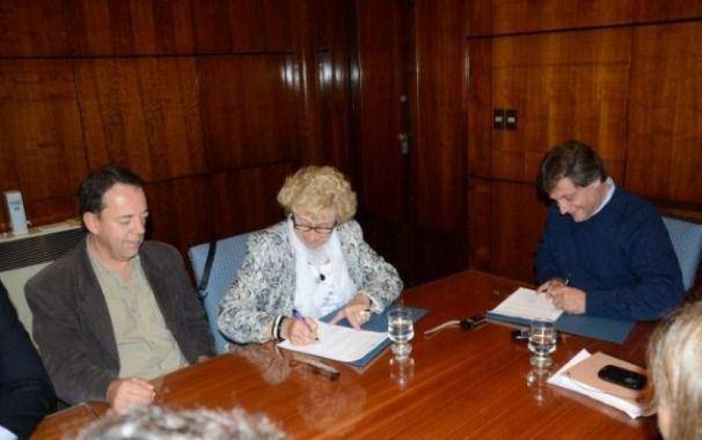 Desde el FpV cuestionan pol�mico Convenio de Pulti con el Grupo Fava