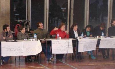 Estudiantes interpelaron a candidatos