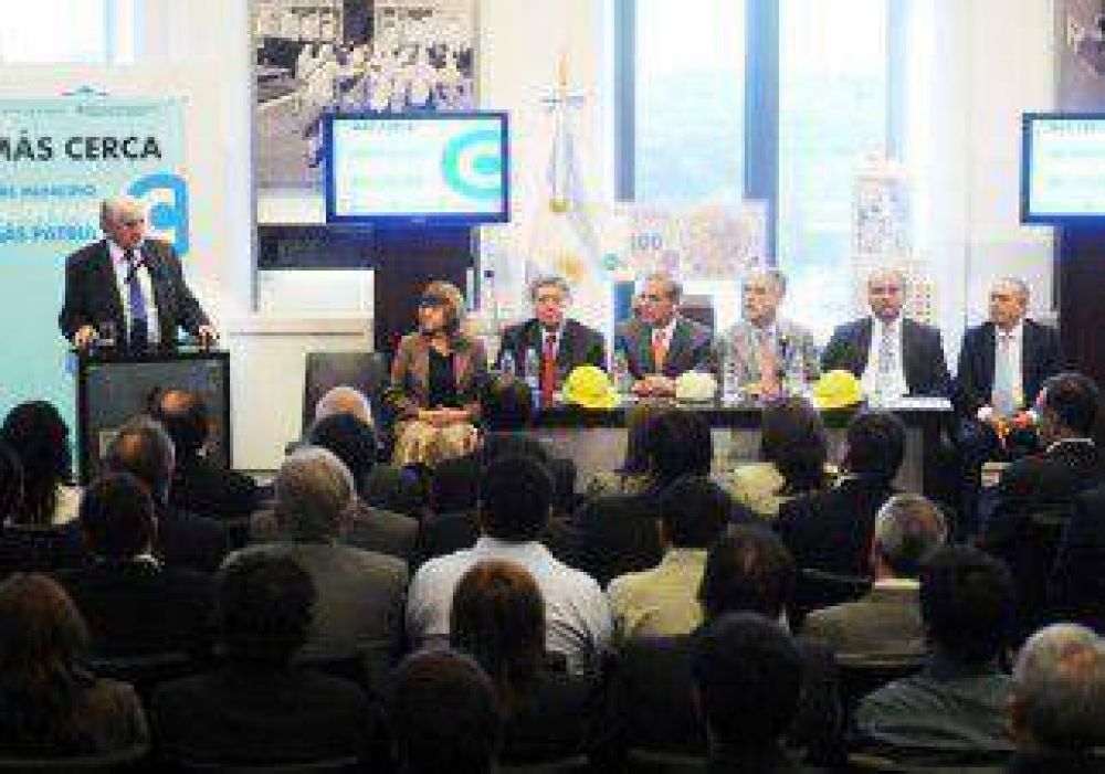 Llegan $132 millones del M�s Cerca a la provincia 