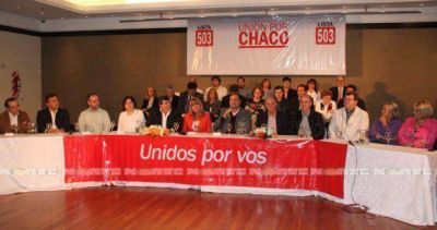 Con Rozas a la cabeza, Uni�n por Chaco arranc� la campa�a electoral
