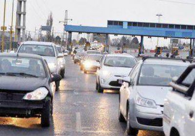 Transitar por puentes y cabinas de peaje, todo un riesgo y desaf�o 