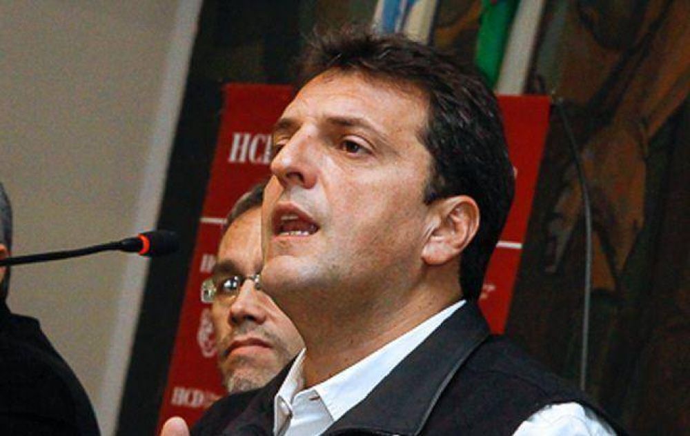 "La inflaci�n es la principal enemiga del pa�s", dijo Massa