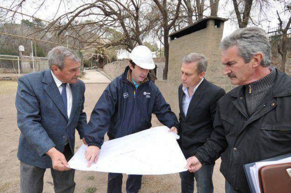Agua: Supervisaron obras en la nueva planta de La Quinta