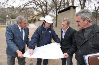 Agua: Supervisaron obras en la nueva planta de La Quinta