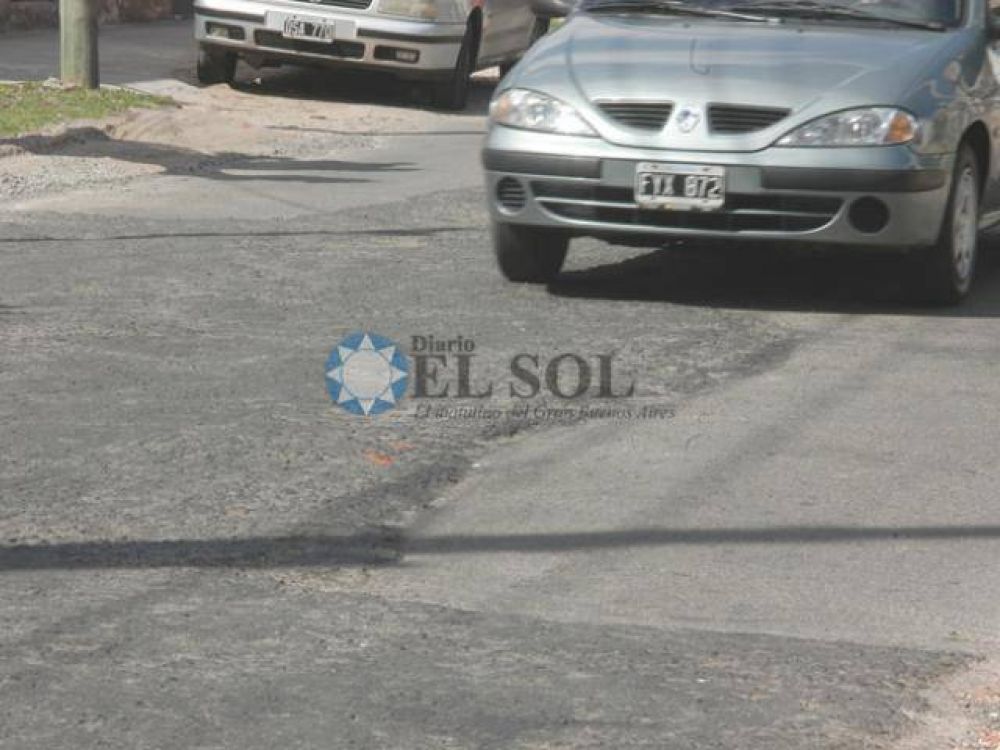 La calle Monroe, en p�simo estado