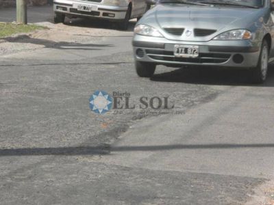 La calle Monroe, en p�simo estado