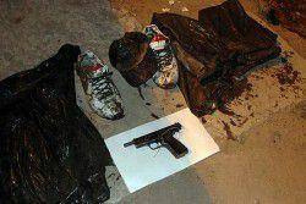 Hombre detenido por efectuar disparos contra el frente de una vivienda