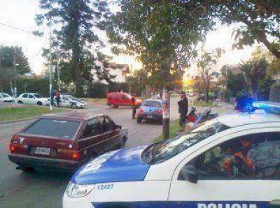 Realizaron un intenso operativo policial en Barrio Parque Calchaqu�