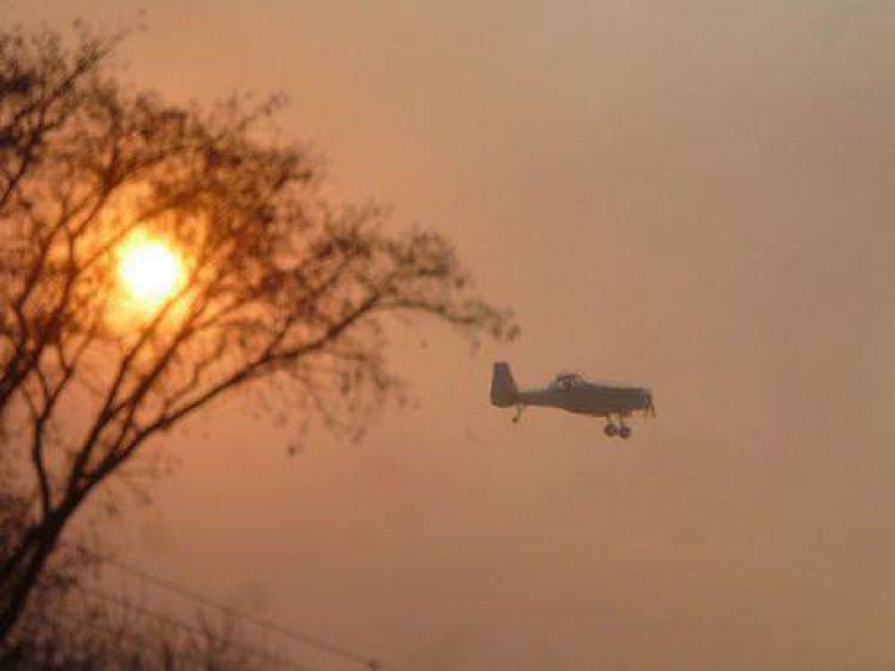 El fuego amain� en Higuerillas pero temen que se reactive con el calor