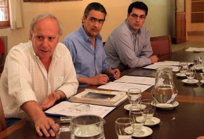 El Frente Grande prometi� "acompa�amiento" pero no se suma al gabinete