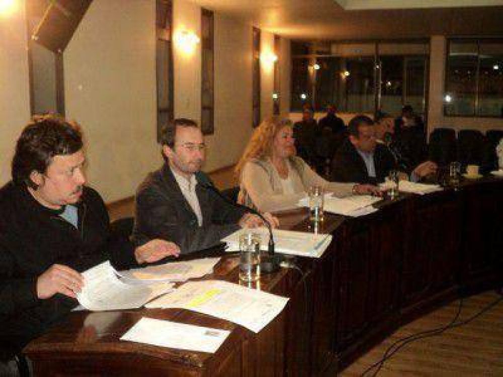 Sesi�n del Concejo Deliberante
