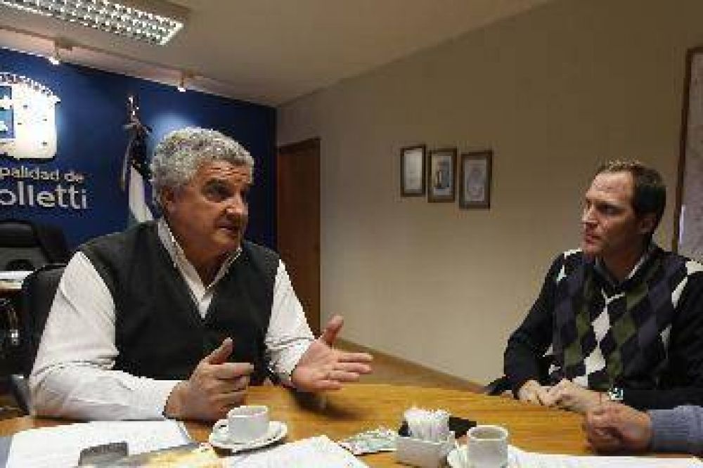 Palmieri anunci� m�s dinero del fondo sojero