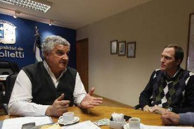 Palmieri anunci� m�s dinero del fondo sojero