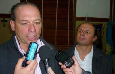 Berni anunci�: �Trasladaremos el destacamento que est� en el kil�metro 161 al ingreso de San Pedro�