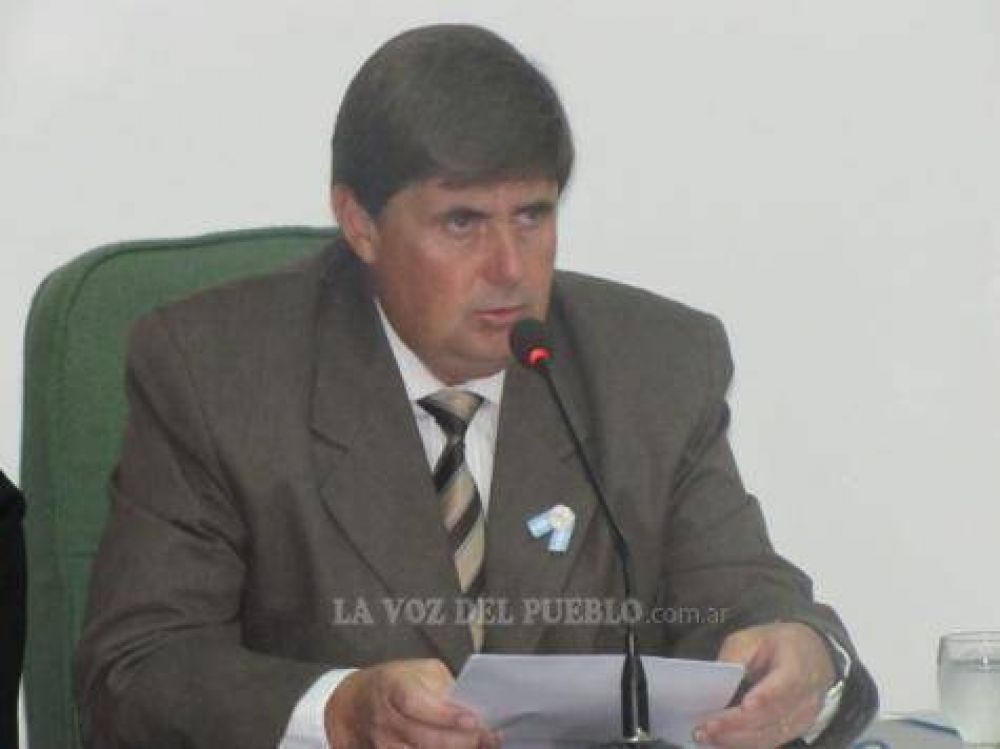 Gargaglione gestion� fondos en La Plata