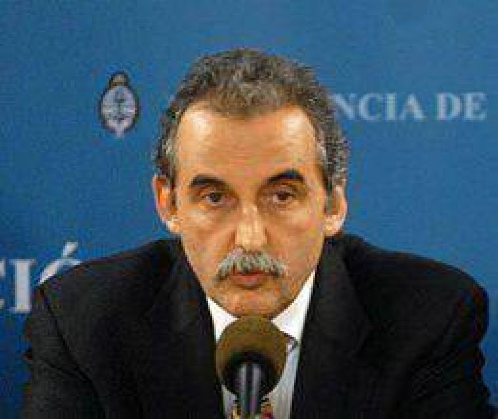 Moreno en San Nicol�s por causa de Papel Prensa  