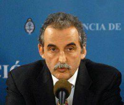Moreno en San Nicol�s por causa de Papel Prensa  