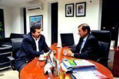 Miguel Isa y Daniel Betzel se reunir�n para dialogar sobre los avances en El Canal de los Manzanos