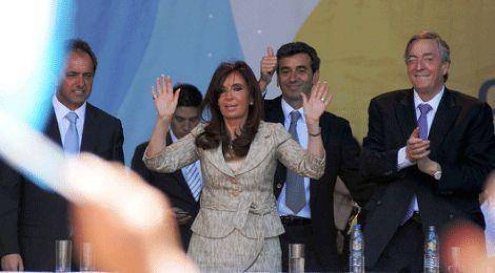 Cristina Fern�ndez de Kirchner vendr�a a Chivilcoy el 17 de septiembre 