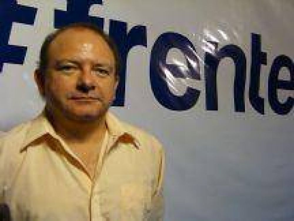 Marcelo Cornejo: Somos la renovacin de la poltica en Salvador Mazza