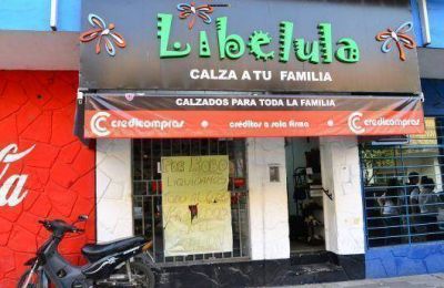 Zapater�a liquida luego de un robo que no se esclareci�