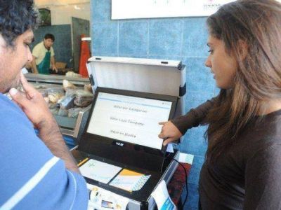 Las opciones que tendr�n los salte�os