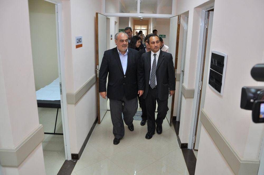 Alvear ya tiene hospital, el Gobernador inaugur� el edificio del Miguel Sussini