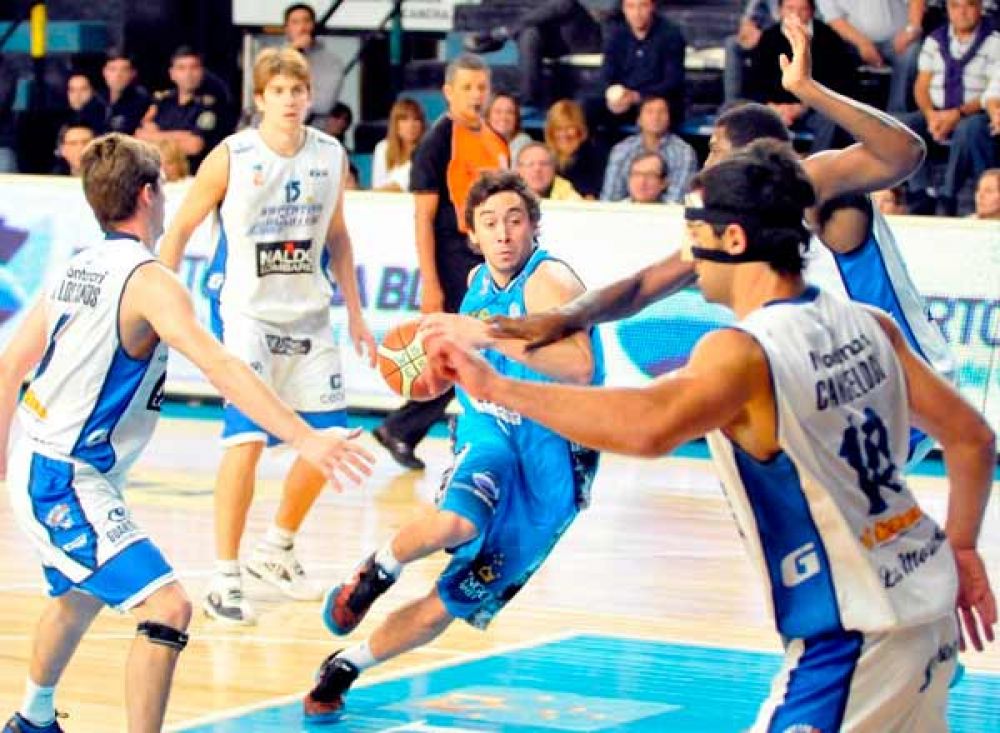 Ya est� el fixture de la Liga Nacional: Bah�a Basket debutar� en Jun�n
