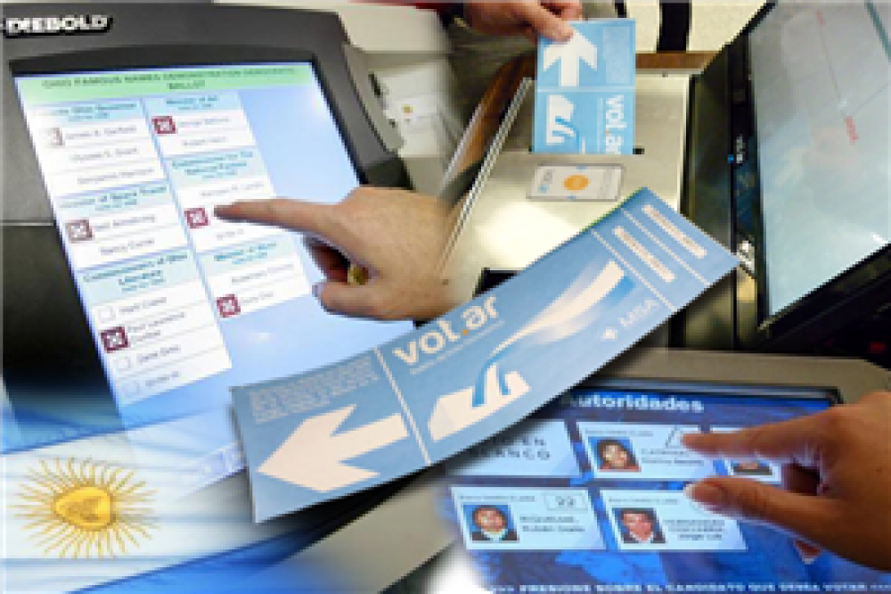 En las PASO provinciales la UNSa fiscalizar� resultados del voto electr�nico