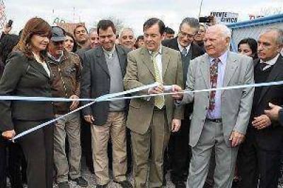 Zamora anunci� que se proyectan dos importantes obras h�dricas para el interior