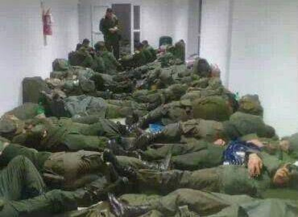 M�s de trescientos gendarmes misioneros fueron enviados al Conurbano