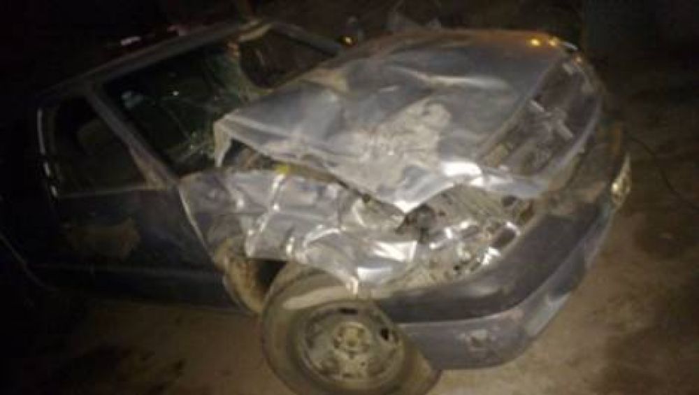 Ojeda denunci� a Coronel por el choque de un veh�culo oficial