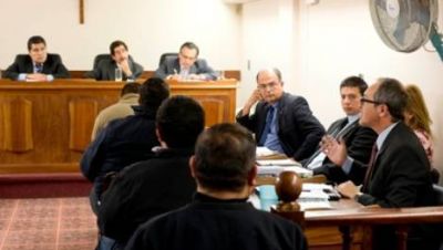 Piden prisi�n para uno de los polic�as acusados de vejaciones