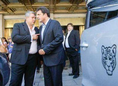 Insaurralde peg�, D�Onofrio contest�