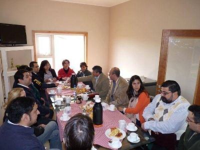 Reuni�n Binacional de Fronteras en Tierra del Fuego 