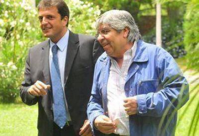 Despu�s octubre, Moyano se acercar� a Massa