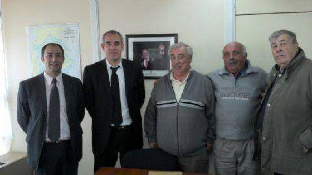 Conversaciones en la Provincia por el ramal La Plata - Brandsen