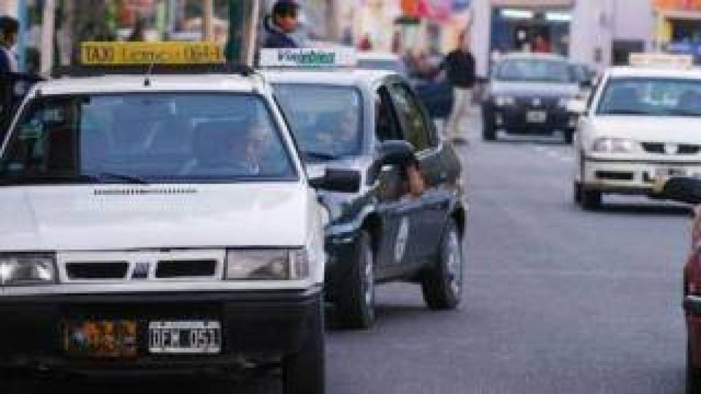 Piden informe sobre el control a taxis y remises