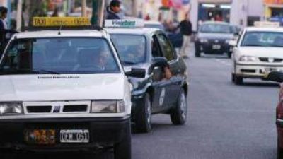 Piden informe sobre el control a taxis y remises