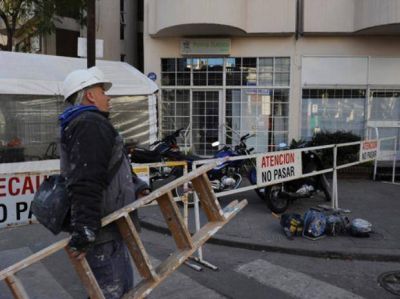 Tres comercios ya se preparan para reabrir sus puertas en la Zona Cero
