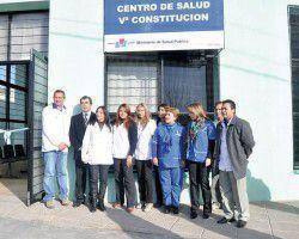 Construir�n nuevos centros de salud en Rawson, Pocito y Rivadavia