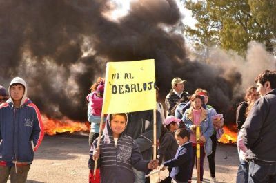 Hay 80 familias de Villa Alba en riesgo de desalojo
