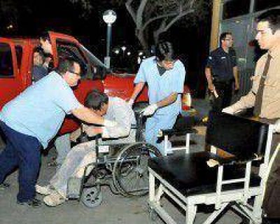 Explot� una m�quina y dos operarios resultaron con quemaduras e intoxicados