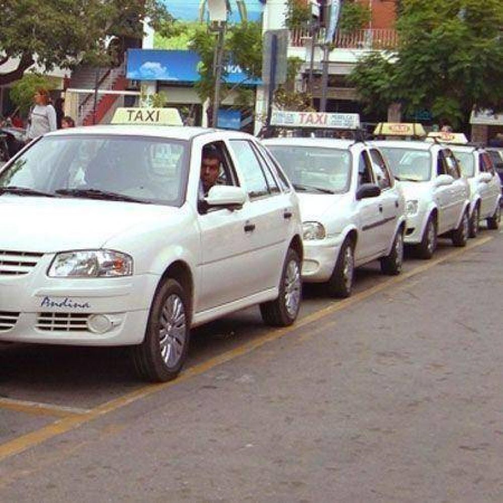 Taxistas pegar�n el identikit en los veh�culos