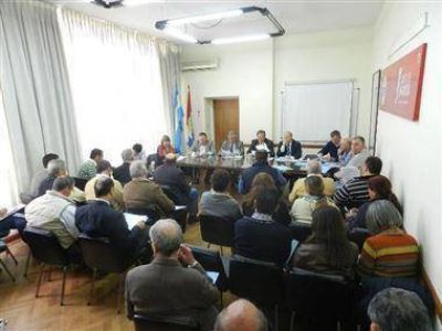 Por la sequ�a, solicitan la emergencia agropecuaria